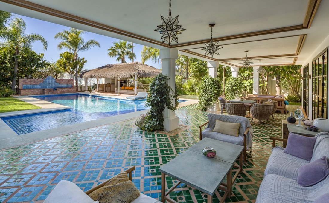Villa a Puerto Banus, Marbella, Spagna 3 - 18856478