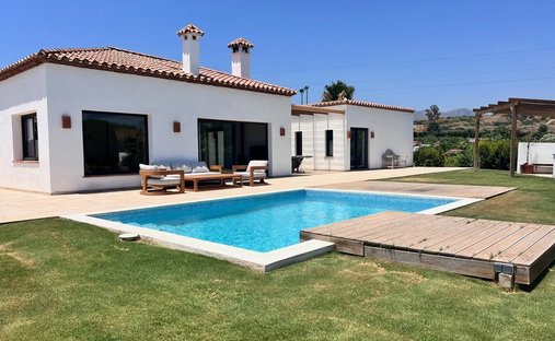 Villa en Malaga, Andalucía, España 1