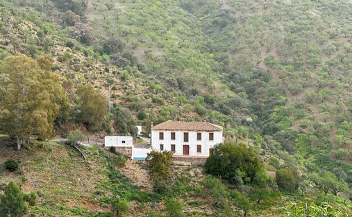 Casa a Ciudad Jardín, Malaga, Spagna 1