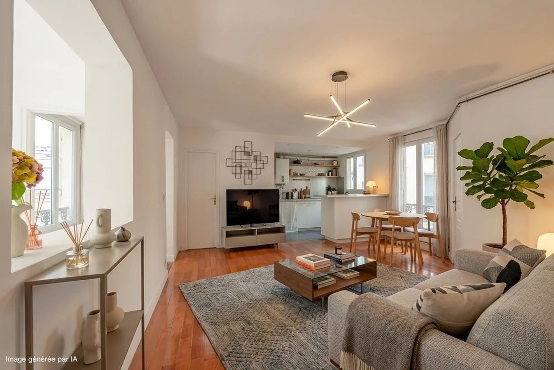 Apartment in Grange Aux Belles-Terrage, Paris 10e Arrondissement, Paris 1 - 18851852