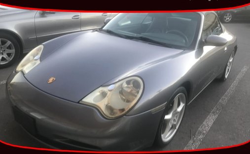 2004 Porsche 911 Carrera Cabriolet 2D in Las vegas, NV, United States 1
