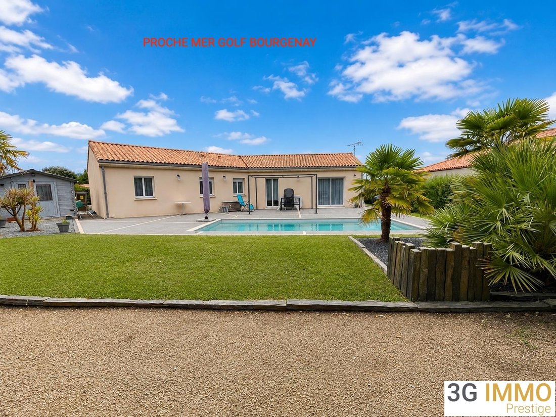 House in Littoral Ouest, Talmont-Saint-Hilaire, France 1 - 18067199