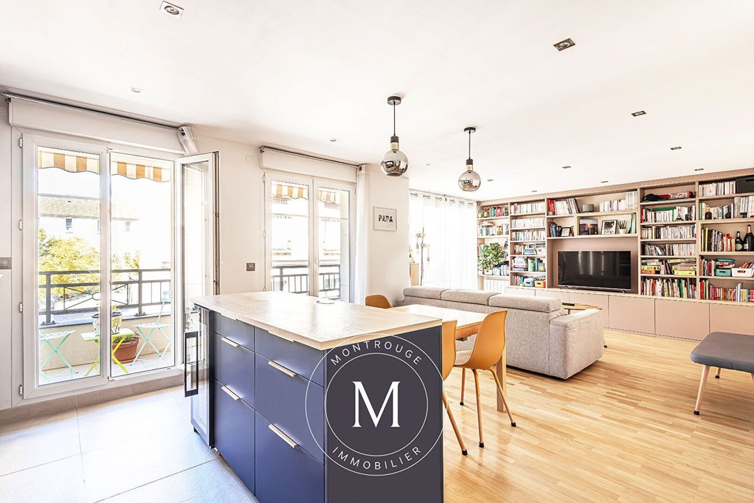 Apartamento en Montrouge, Isla de Francia, Francia 2 - 18853400