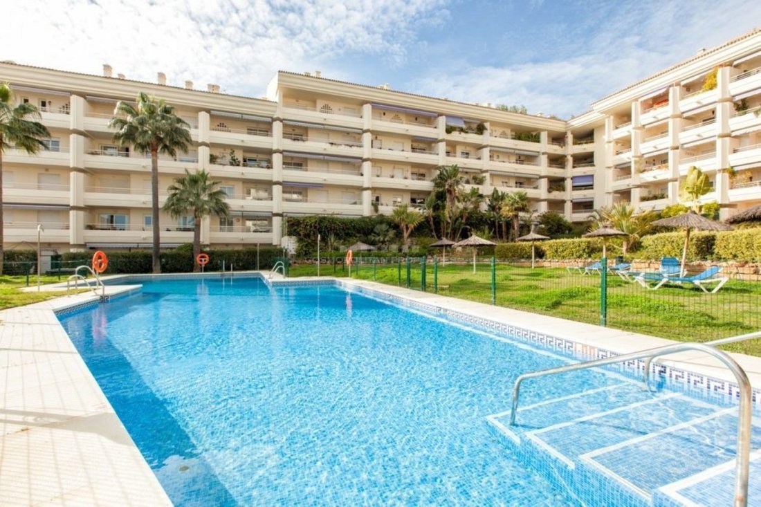 Wohnung in Marbella, Andalusien, Spanien 1 - 18862228