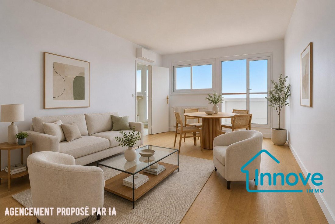 Apartamento en Violet Commerce, Paris 15e Arrondissement, París 1 - 18186109