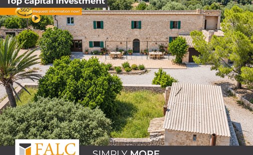 Casa de Campo en Porreras, Islas Baleares, España 1