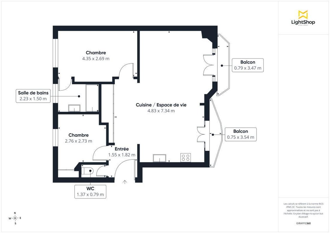 Apartamento en Prince–Marmottan, Boulogne-Billancourt, Francia 4 - 18851716