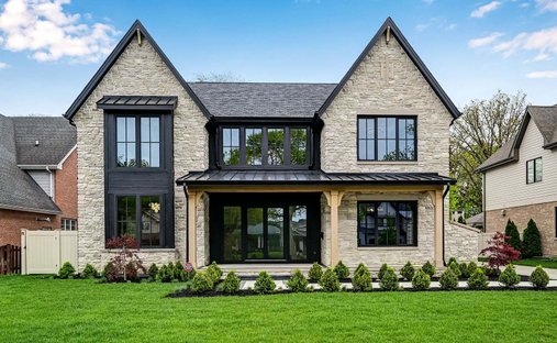 Maison à Western Springs, Illinois, États-Unis 1