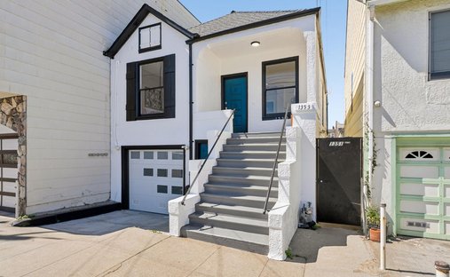 House in San Francisco, California, United States 1