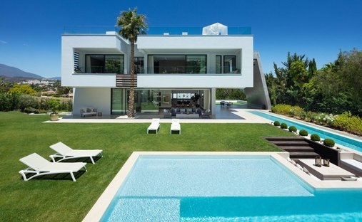 Villa in Puerto Banús, Marbella, Spanien 1