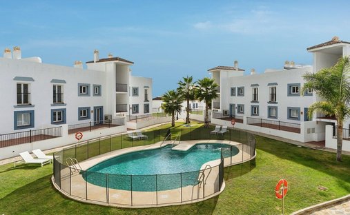 Apartment in Palma-Palmilla, Malaga, Spain 1