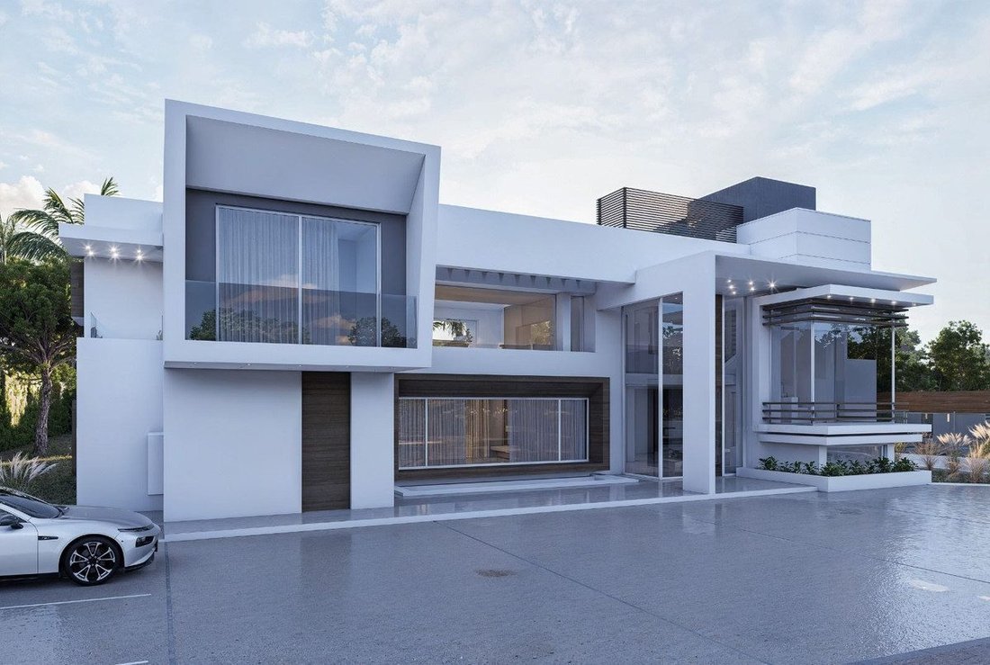 Villa a Guadalmina Baja, San Pedro de Alcántara, Spagna 3 - 18857344
