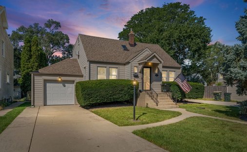 House in Morton Grove, Illinois, United States 1