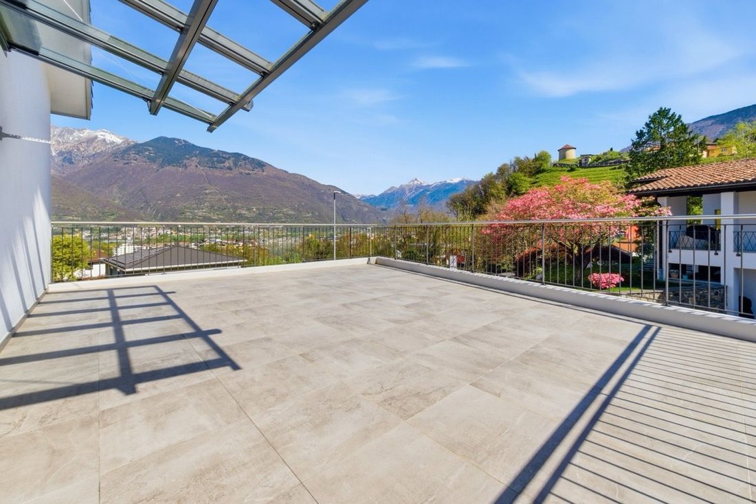 Wohnung in Bellinzona, Tessin, Schweiz 1 - 18854701