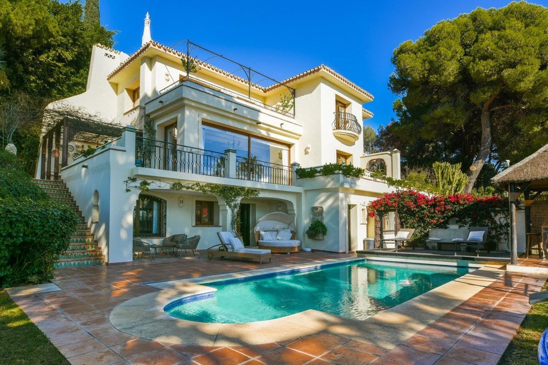 Villa in Ojén, Andalusien, Spanien 1 - 18859445