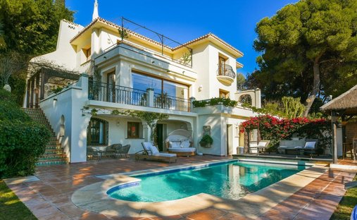 Villa in Ojén, Andalusien, Spanien 1