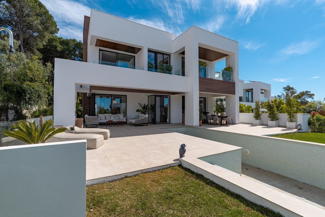 Villa in Marbella, Andalusien, Spanien 2 - 18857217