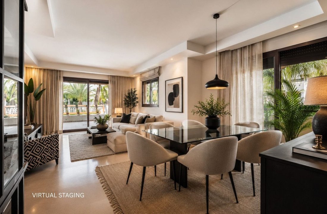 Apartment in Puerto Banus, Marbella, Spain 1 - 18857652