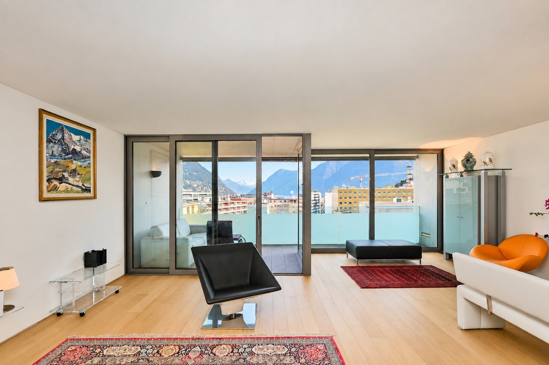 Wohnung in Paradiso, Tessin, Schweiz 4 - 18849391