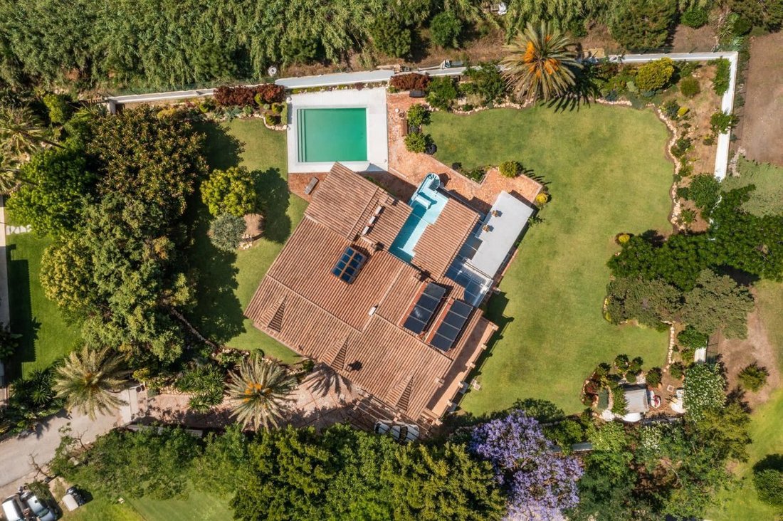 Villa a Guadalmina Baja, San Pedro de Alcántara, Spagna 3 - 18861420
