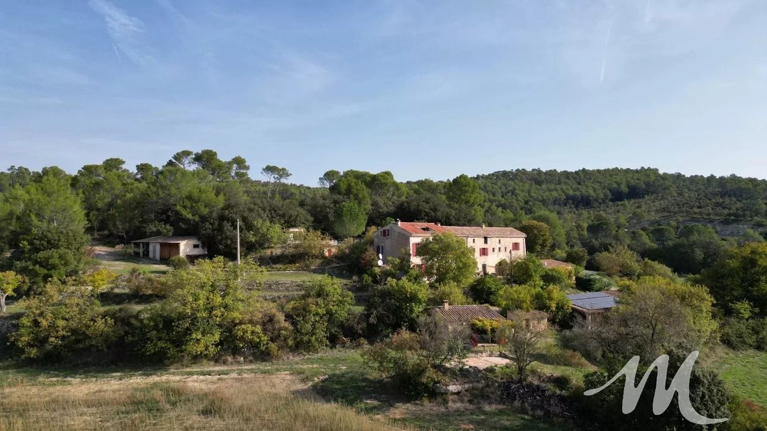 Domaine à Brue-Auriac, Provence-Alpes-Côte d'Azur, France 3 - 15555578