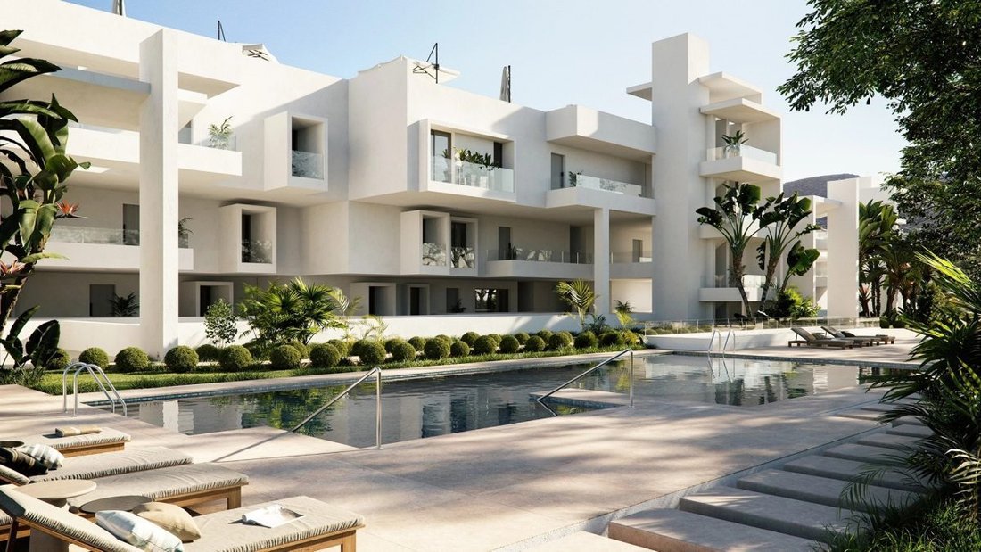 Apartment in Estepona, Andalusia, Spain 2 - 18862419