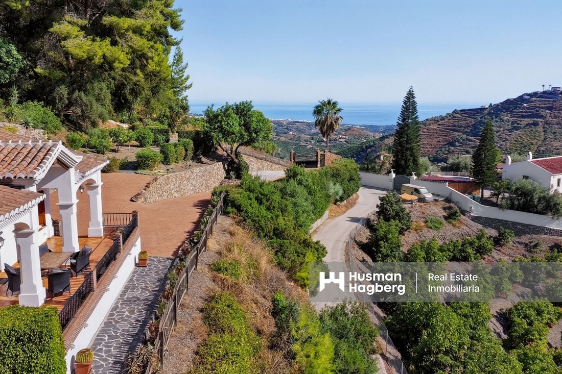 Villa in Frigiliana, Andalusia, Spain 4 - 18855828