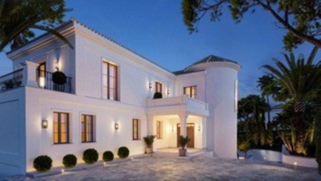 Villa à Golden Mile, Andalousie, Espagne 2 - 18856515