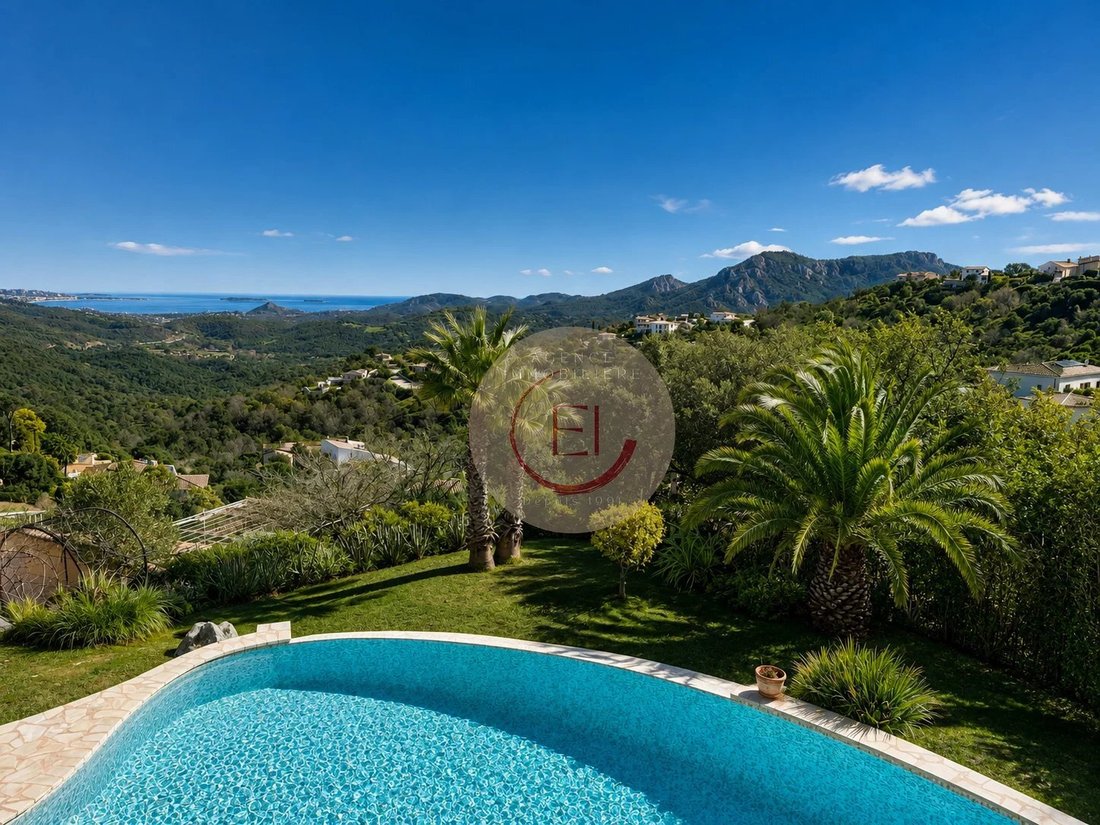 Villa in Les Adrets-de-l'Estérel, Provence-Alpes-Côte d'Azur, France 4 - 17295002