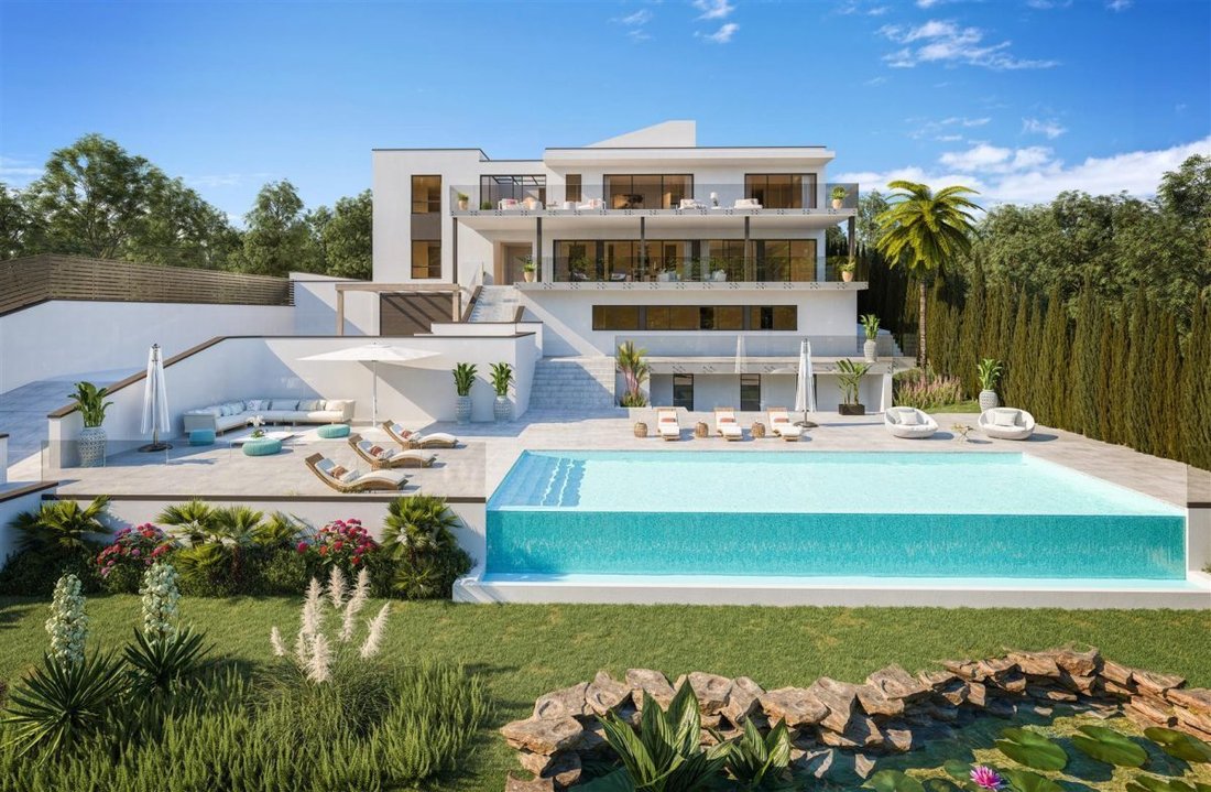 Villa a Sotogrande, San Roque, Andalusia 1 - 18862934
