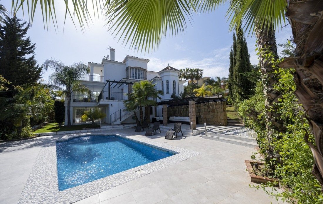 Villa a Puerto Banus, Marbella, Spagna 1 - 18859982