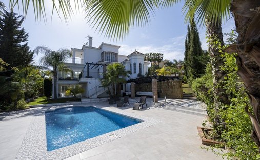 Villa in Puerto Banus, Marbella, Spain 1