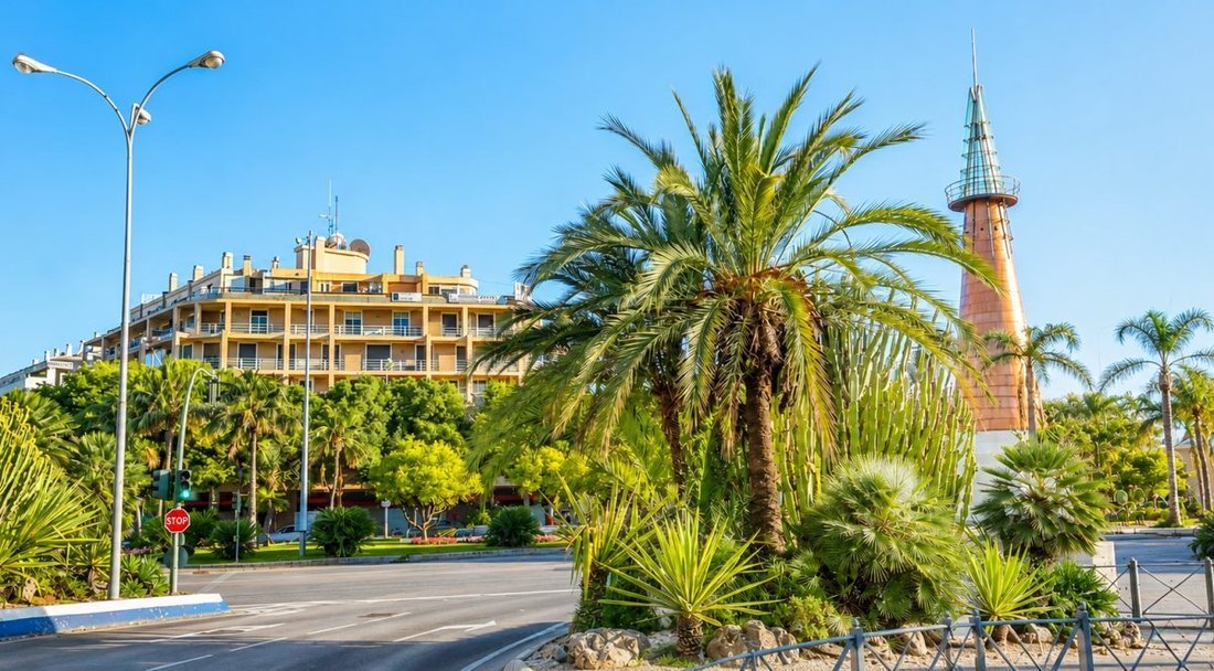 Wohnung in Goldene Meile, Andalusien, Spanien 1 - 18862305