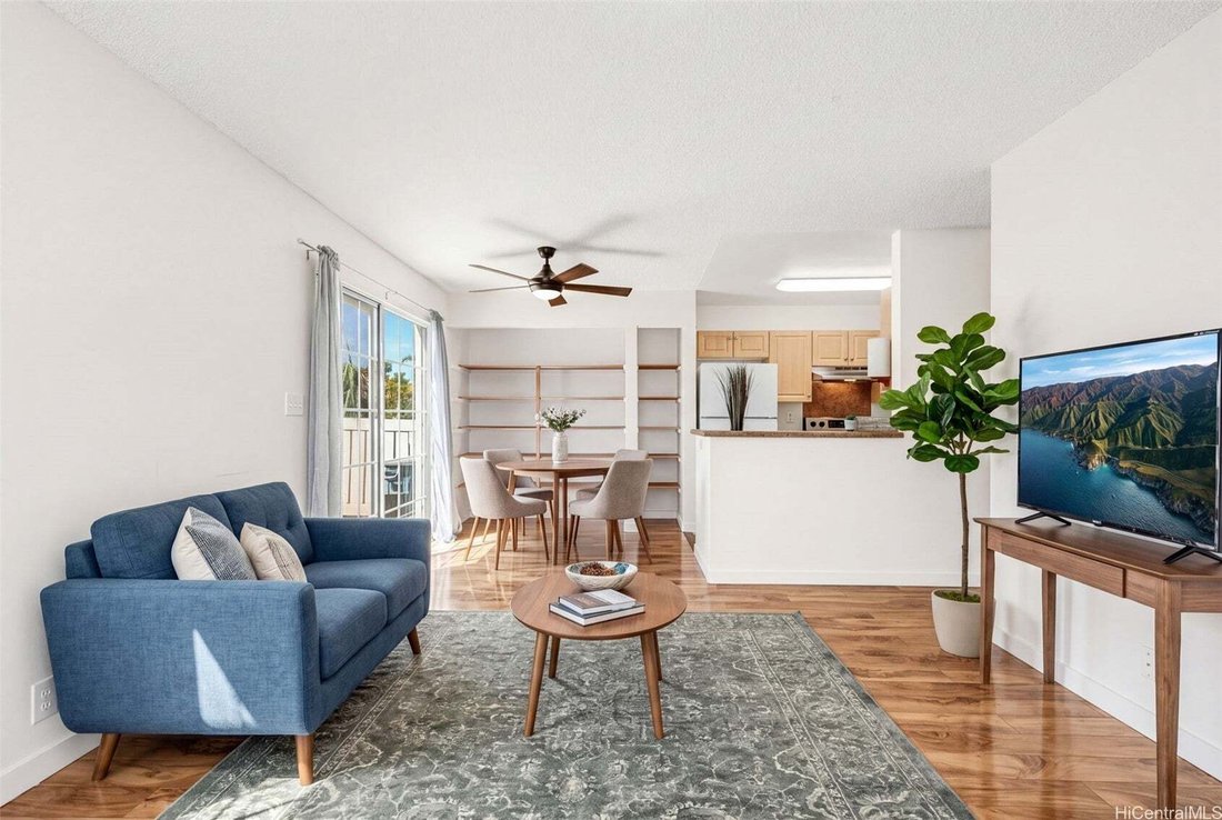 Appartement à Waipahu, Hawaï, États-Unis 2 - 18852495
