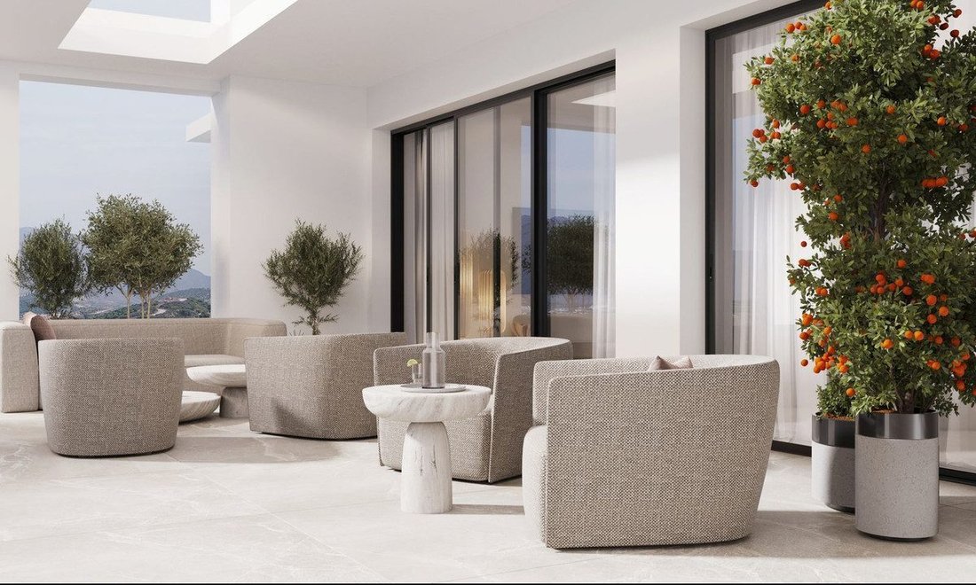 Wohnung in Estepona, Andalusien, Spanien 5 - 18860270