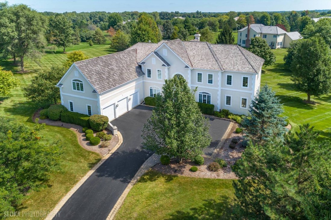 Casa a Barrington Hills, Illinois, Stati Uniti 4 - 18850447