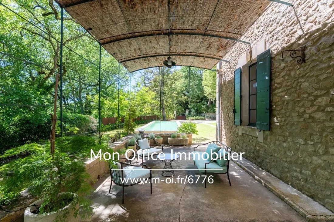 Haus in Bonnieux, Provence-Alpes-Côte d'Azur, Frankreich 1 - 18843949