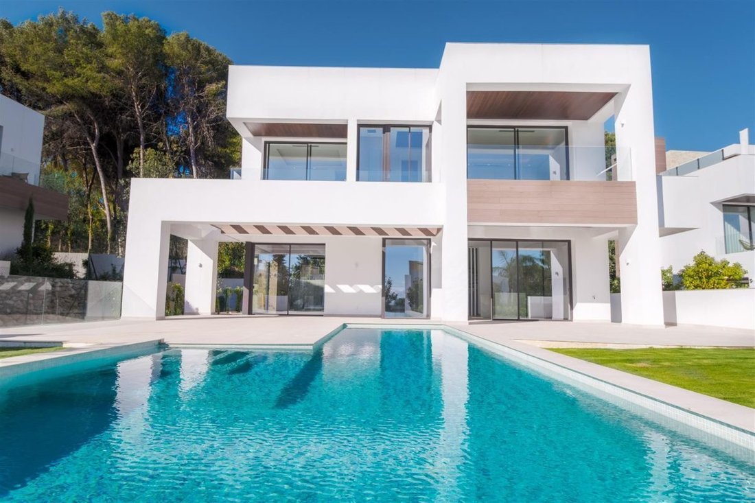 Villa à Puerto Banús, Marbella, Espagne 1 - 18862274