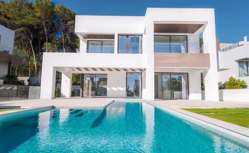 Villa en Playa Puerto Banús, Marbella, España 1