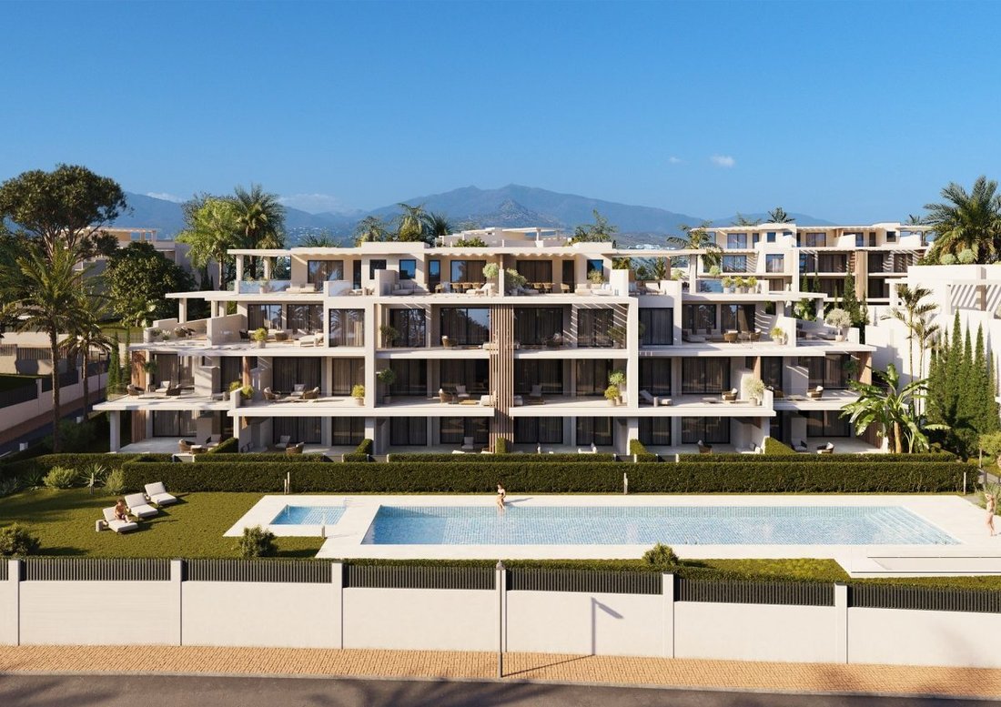 Apartment in Estepona, Andalusia, Spain 3 - 18862895