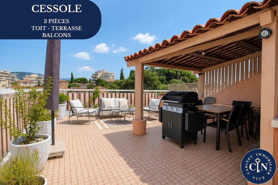 Apartment in Las Planas - Comte de Falicon, Nice, France 1 - 18851780