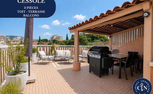 Appartamento a Las Planas - Comte de Falicon, Nizza, Francia 1