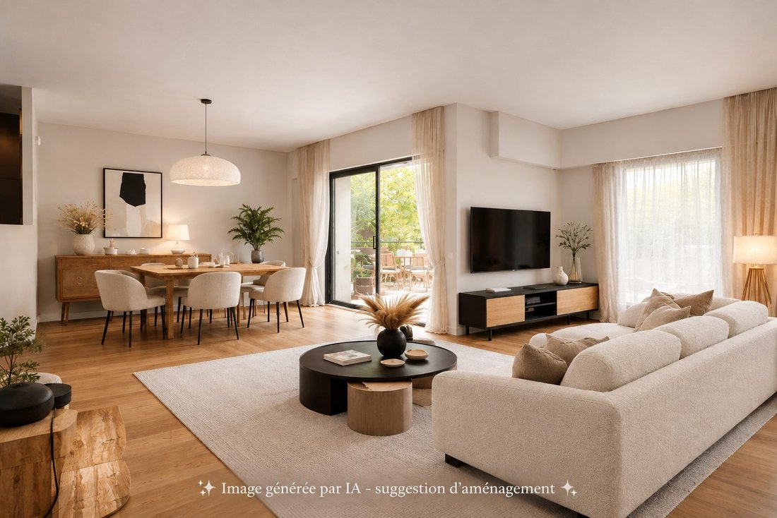 Apartment in Chedal Anglay, La Garenne-Colombes, France 3 - 15950634