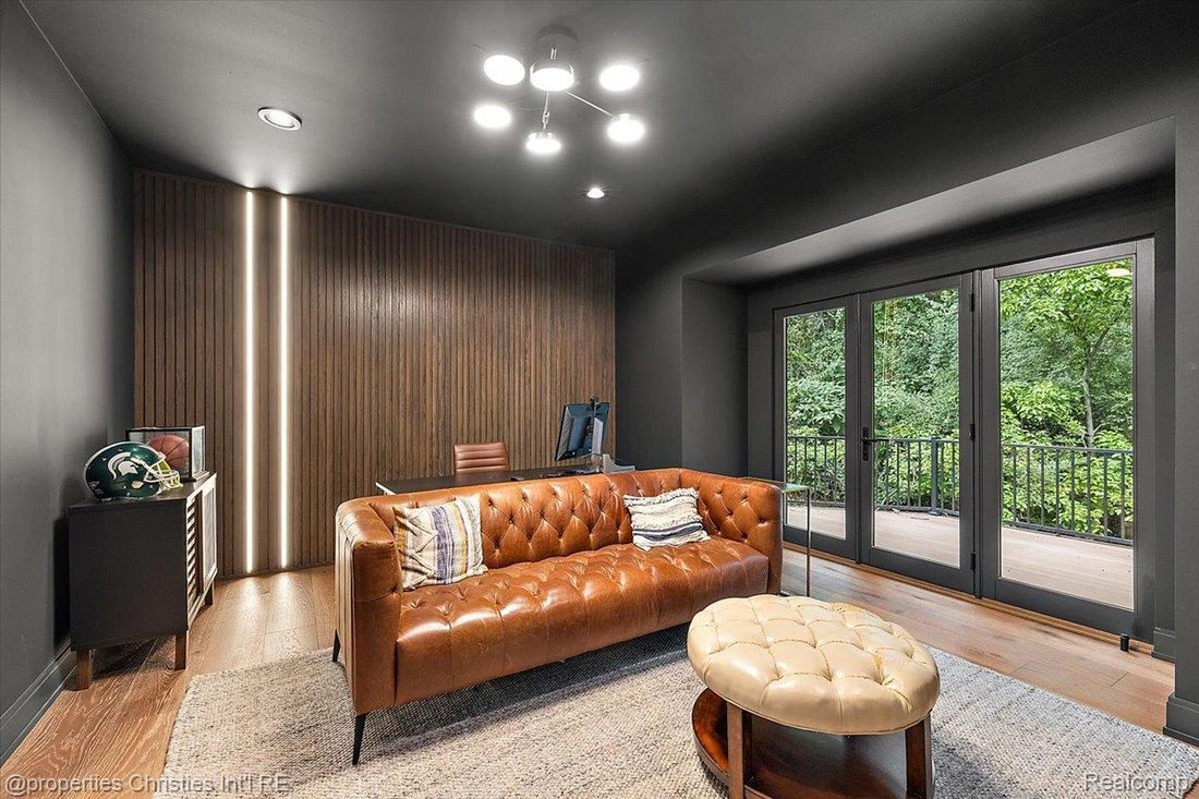 Maison à Bloomfield Hills, Michigan, États-Unis 5 - 18850428
