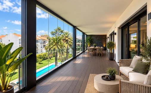 Apartment in Parede, Lisbon, Portugal 1