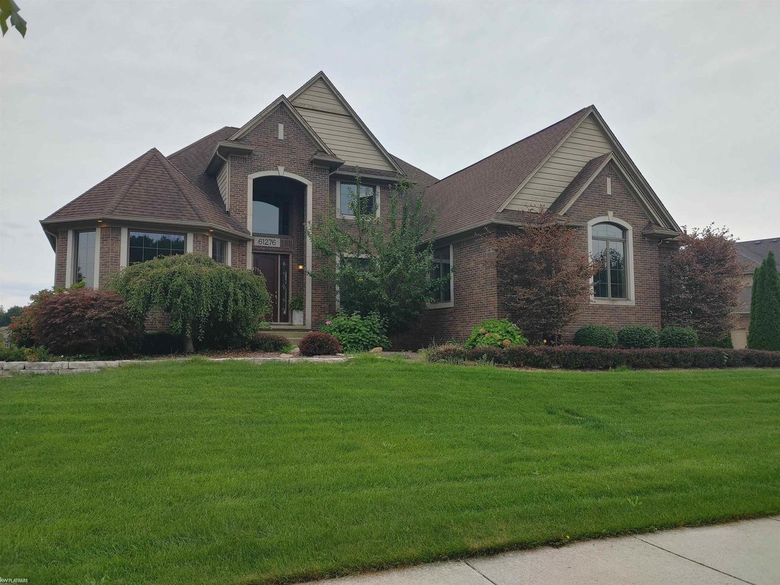 Haus in Washington, Michigan, Vereinigte Staaten 1 - 18849892