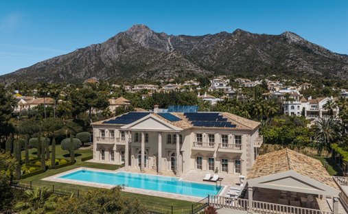 Villa in Sierra Blanca, Marbella, Spanien 1