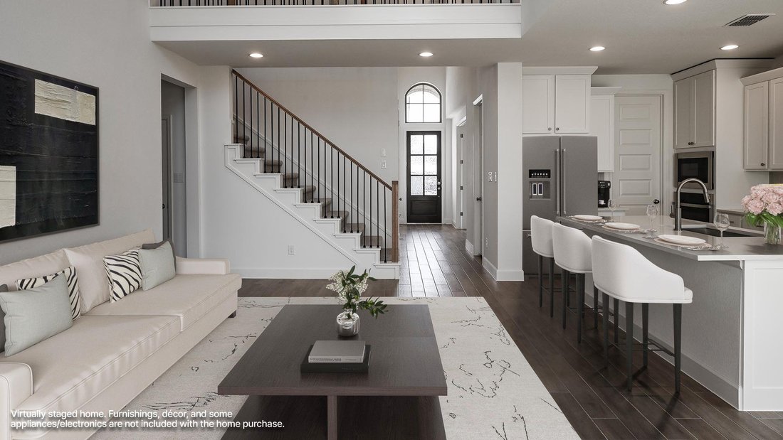 Casa en Kyle, Texas, Estados Unidos 2 - 18029682