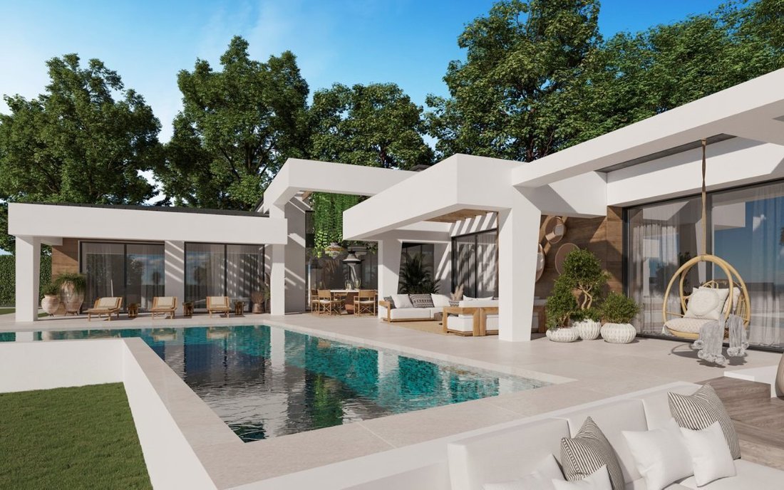 Villa in Nueva Andalucia, Marbella, Spain 1 - 18862796
