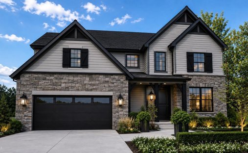 House in Orion charter Township, Michigan, United States 1